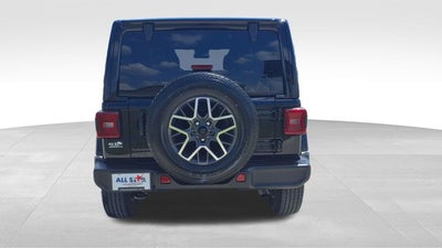 2025 Jeep Wrangler Sahara