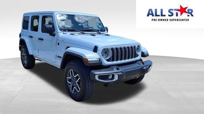 2025 Jeep Wrangler Sahara