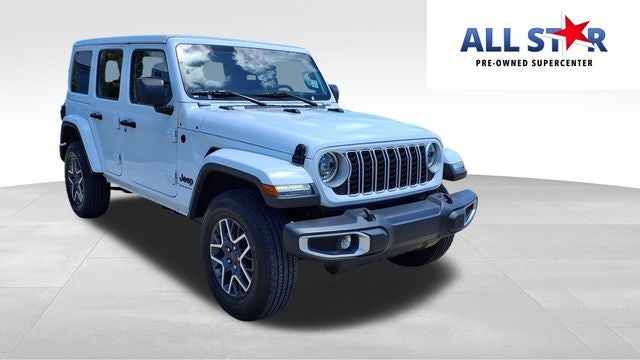 2025 Jeep Wrangler Sahara