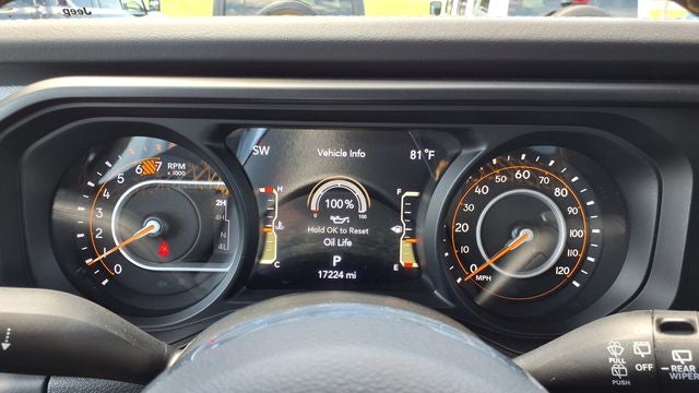 2025 Jeep Wrangler Sahara