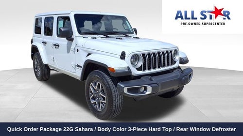 2025 Jeep Wrangler Sahara