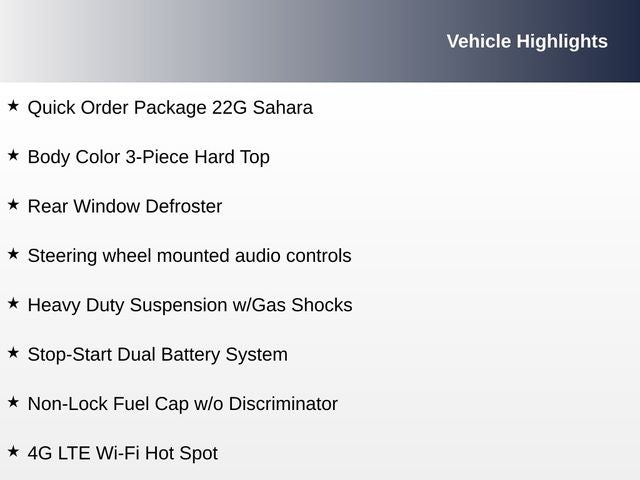 2025 Jeep Wrangler Sahara