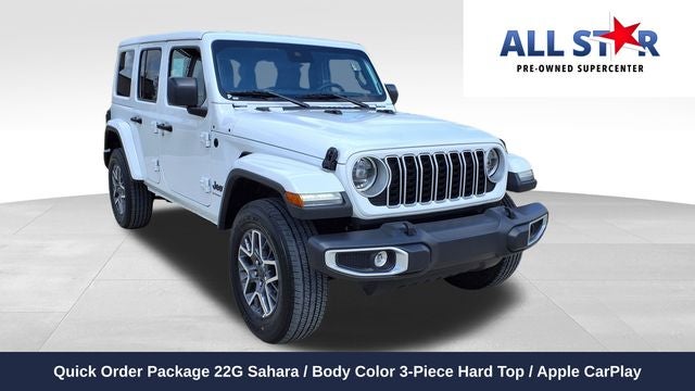 2025 Jeep Wrangler Sahara