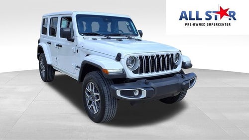 2025 Jeep Wrangler Sahara