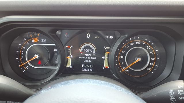 2025 Jeep Wrangler Sahara