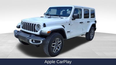 2025 Jeep Wrangler Sahara