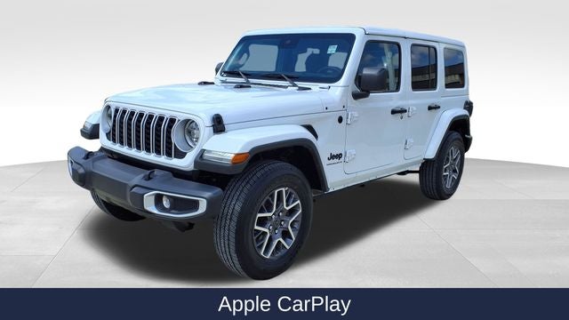 2025 Jeep Wrangler Sahara