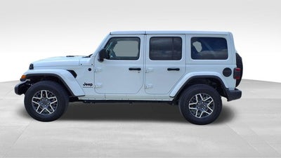 2025 Jeep Wrangler Sahara