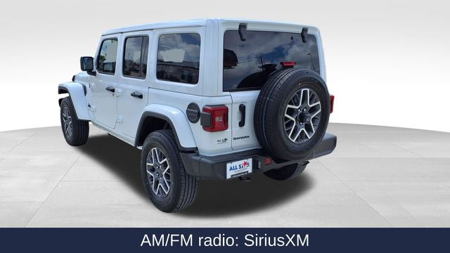 2025 Jeep Wrangler Sahara