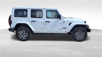 2025 Jeep Wrangler Sahara