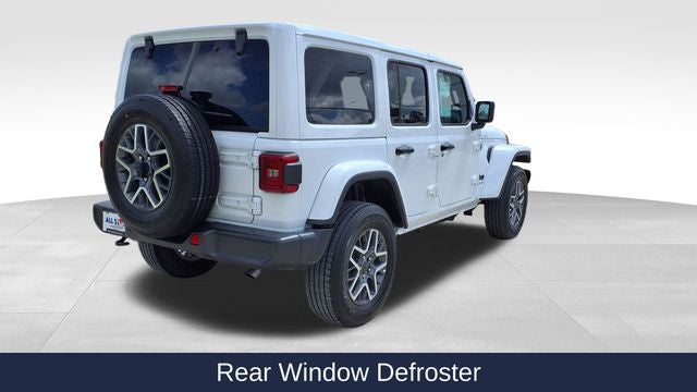 2025 Jeep Wrangler Sahara