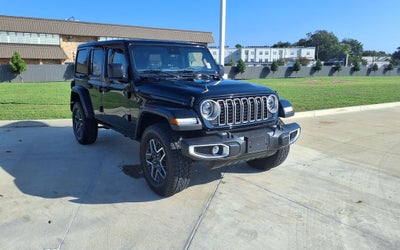 2025 Jeep Wrangler Sahara