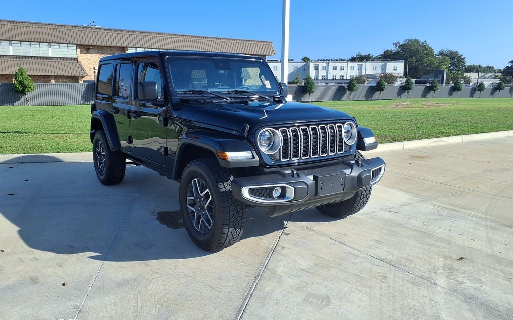 2025 Jeep Wrangler Sahara
