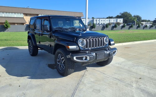 2025 Jeep Wrangler Sahara