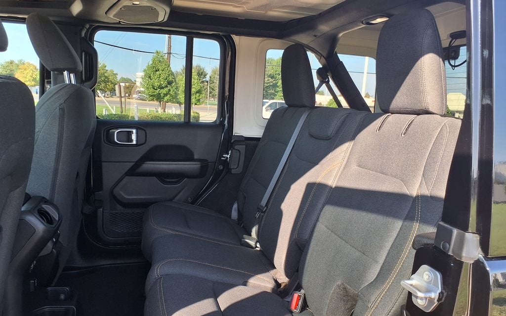 2025 Jeep Wrangler Sahara