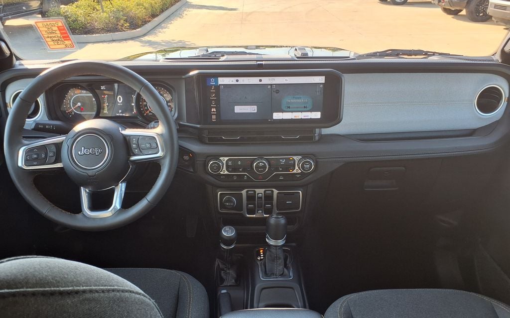2025 Jeep Wrangler Sahara
