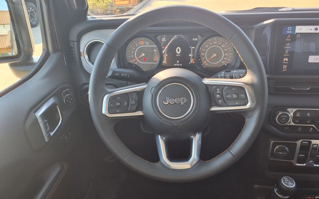 2025 Jeep Wrangler Sahara