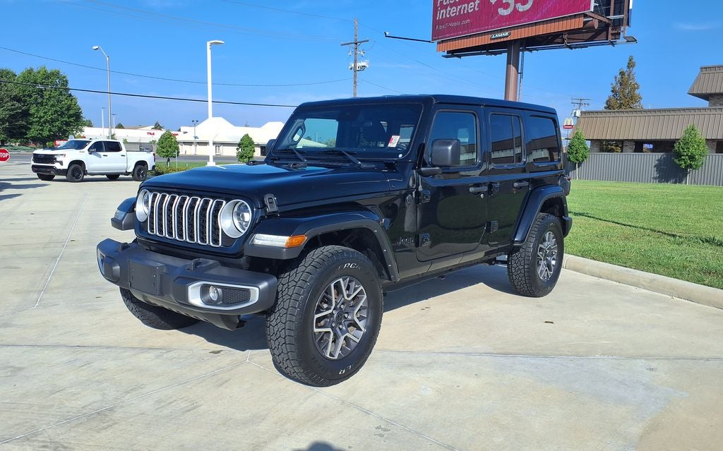 2025 Jeep Wrangler Sahara