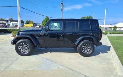 2025 Jeep Wrangler Sahara