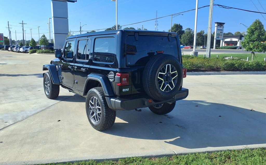 2025 Jeep Wrangler Sahara