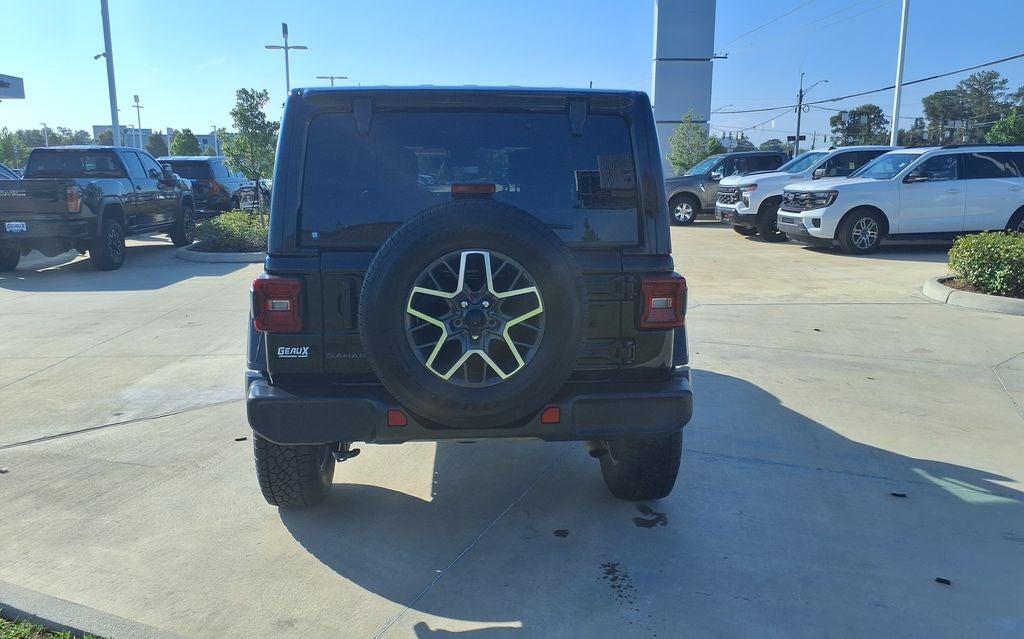 2025 Jeep Wrangler Sahara