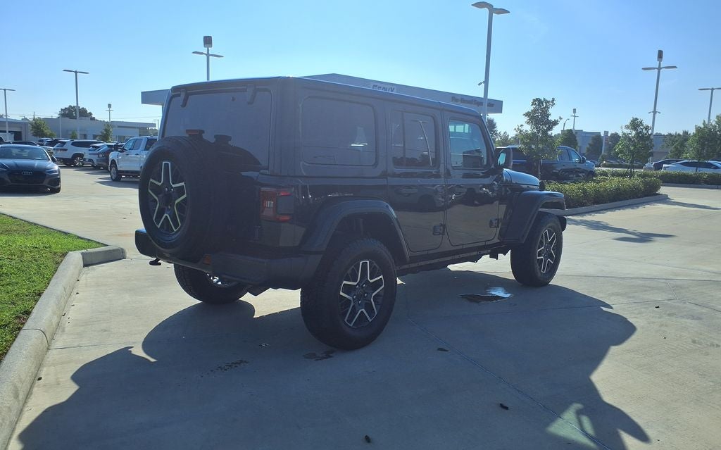 2025 Jeep Wrangler Sahara