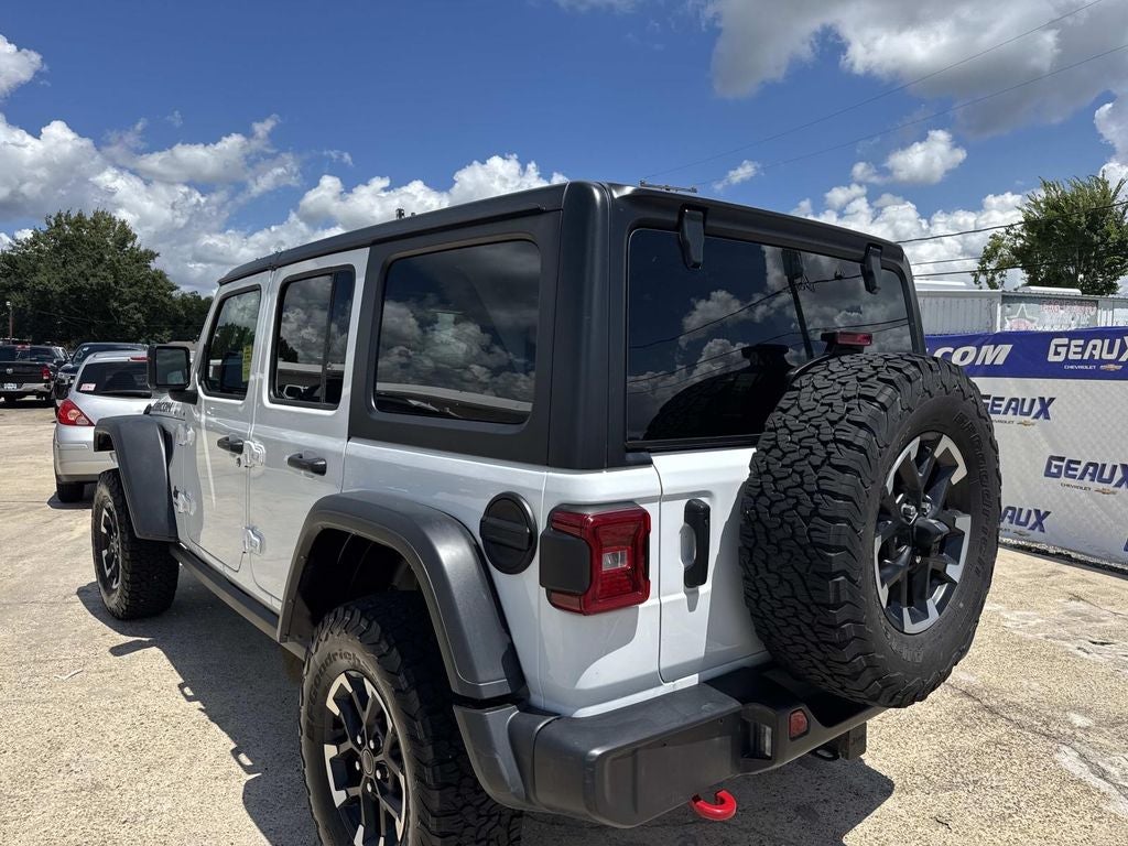 2025 Jeep Wrangler Rubicon