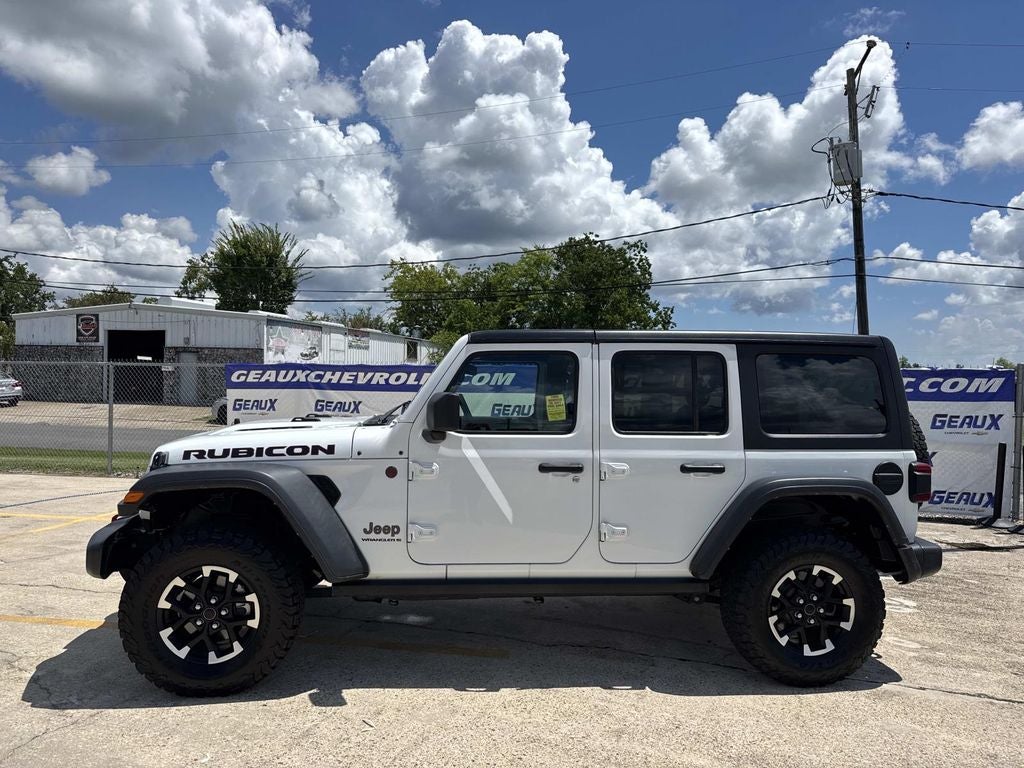 2025 Jeep Wrangler Rubicon