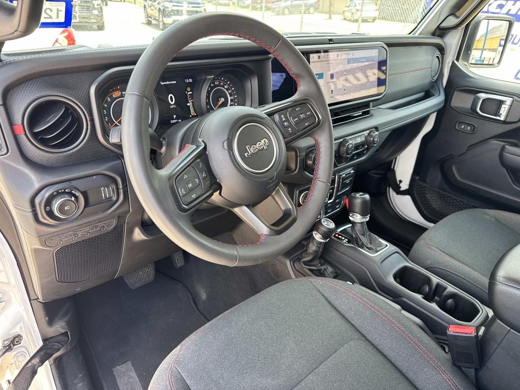 2025 Jeep Wrangler Rubicon