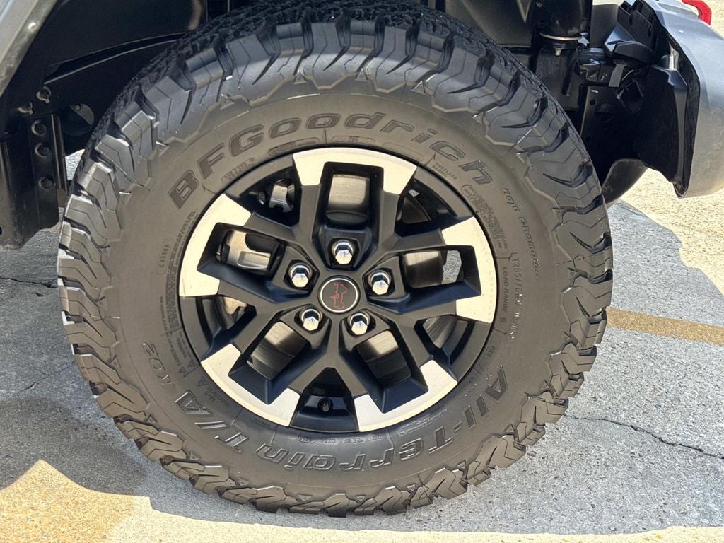 2025 Jeep Wrangler Rubicon