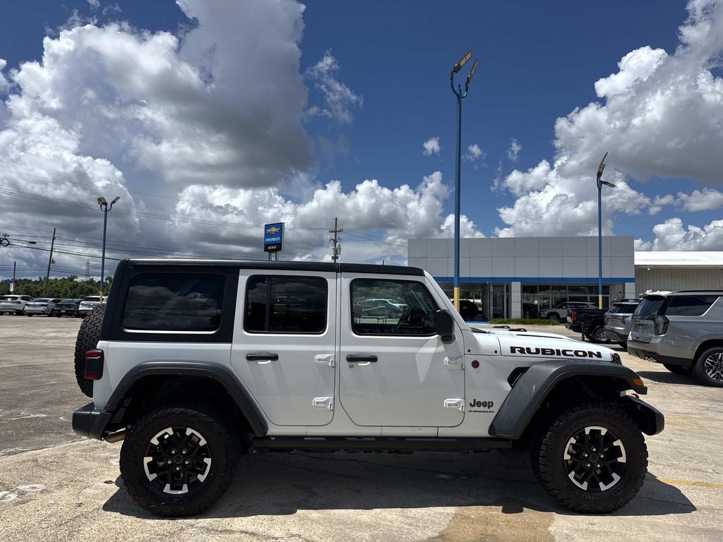 2025 Jeep Wrangler Rubicon
