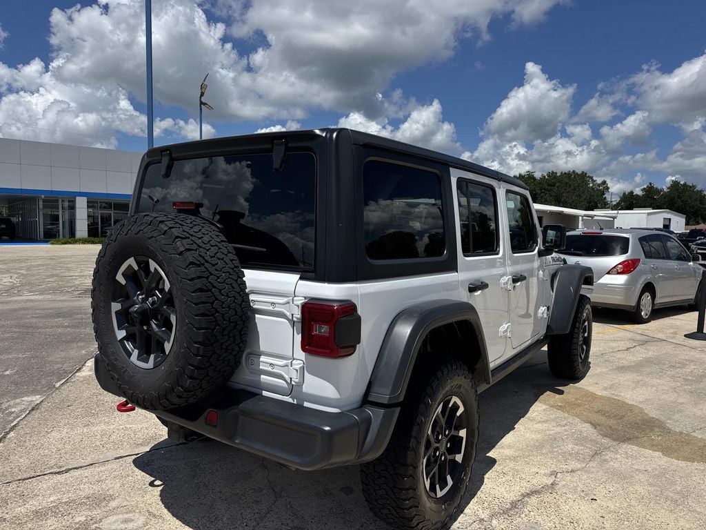 2025 Jeep Wrangler Rubicon