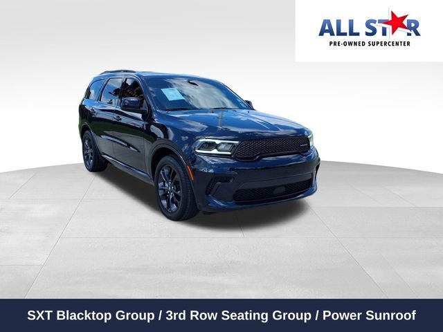 2024 Dodge Durango SXT Plus