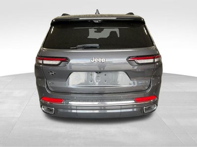 2022 Jeep Grand Cherokee L Overland