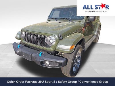 2024 Jeep Wrangler Sport S 4xe