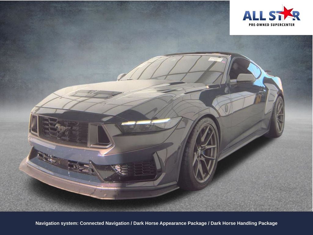 2024 Ford Mustang Dark Horse