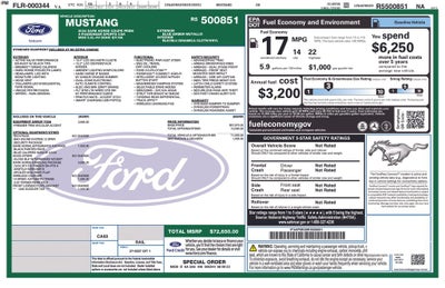 2024 Ford Mustang Dark Horse