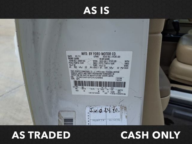 2012 Ford Escape Limited