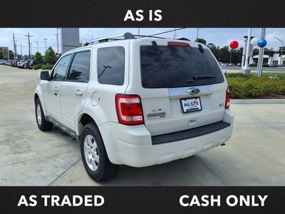 2012 Ford Escape Limited