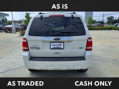 2012 Ford Escape Limited