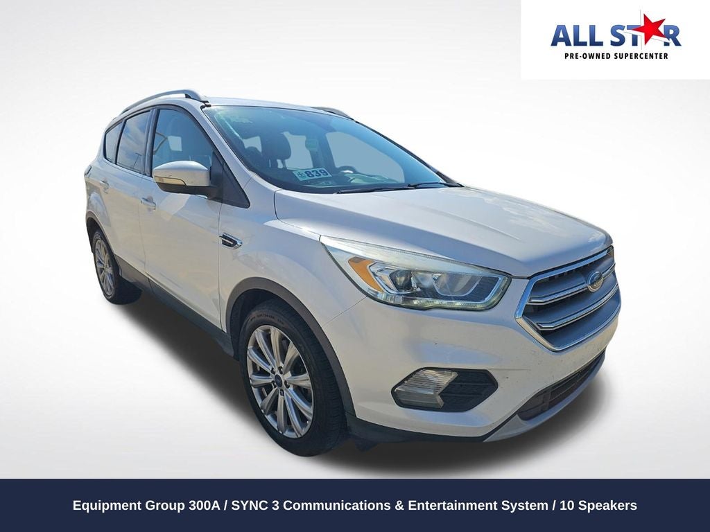 2017 Ford Escape Titanium