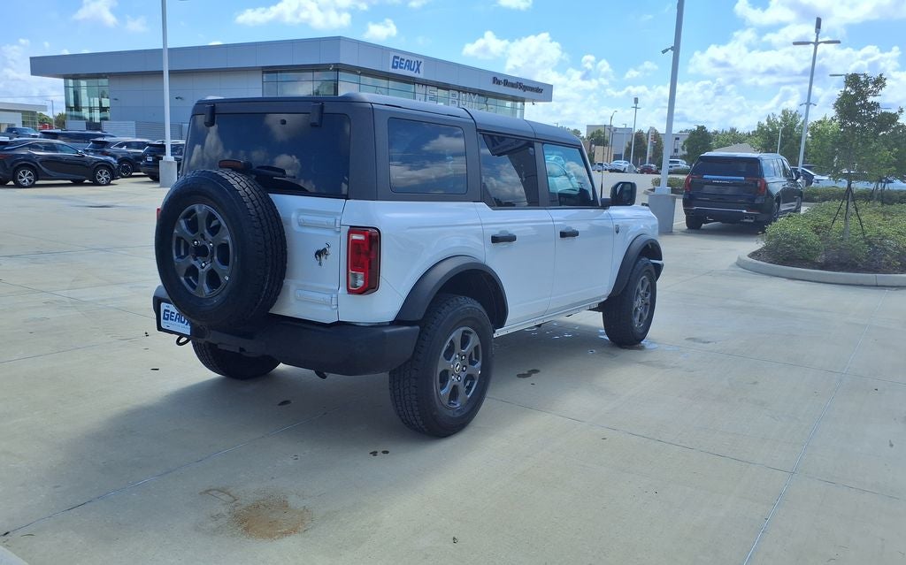 2025 Ford Bronco Big Bend