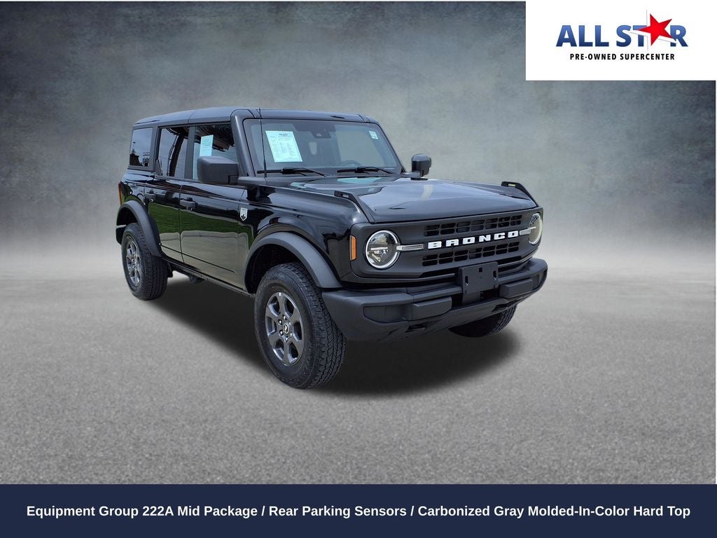 2025 Ford Bronco Big Bend
