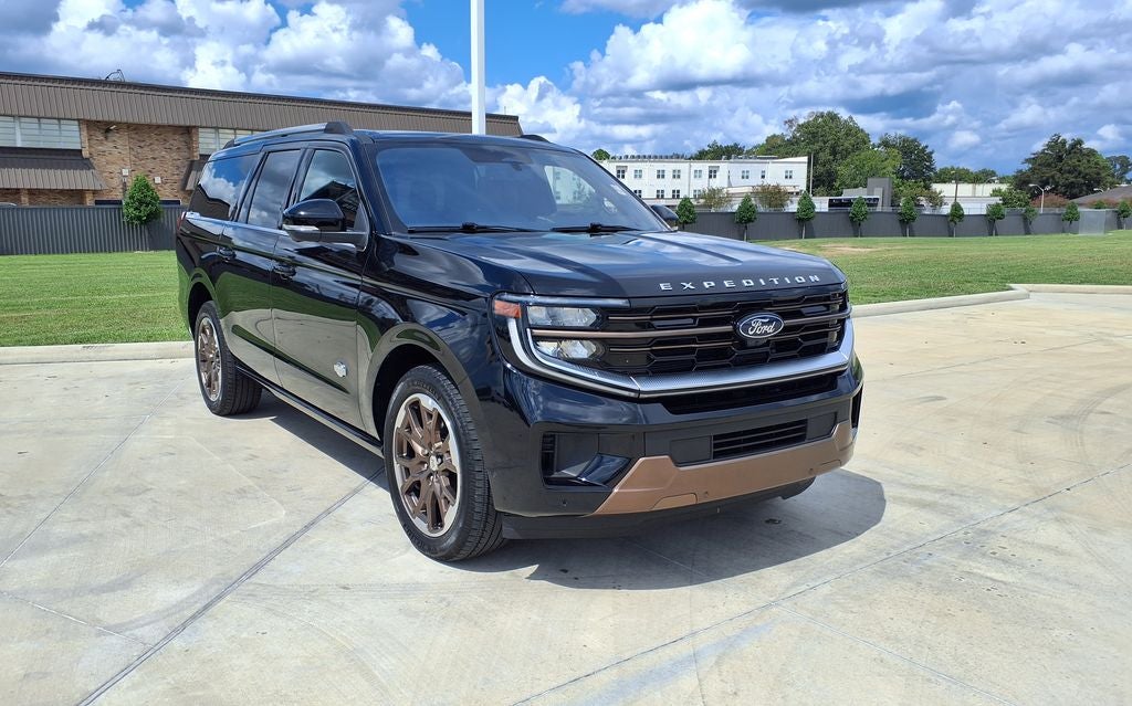 2025 Ford Expedition Max King Ranch
