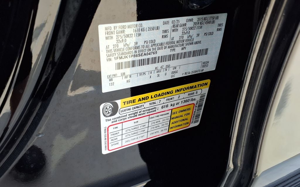 2025 Ford Expedition Max King Ranch
