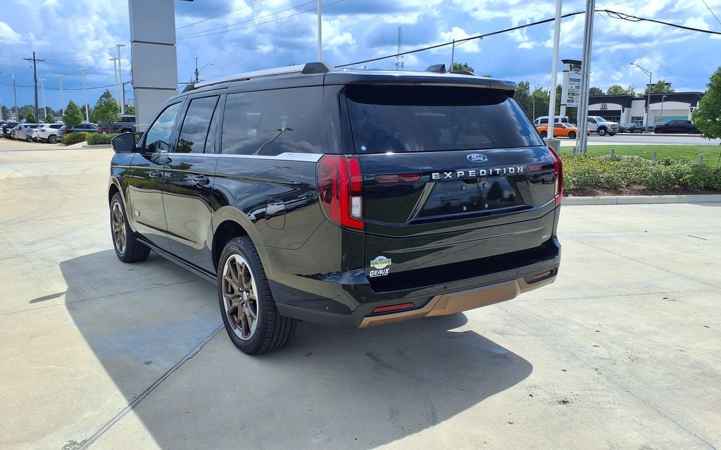 2025 Ford Expedition Max King Ranch