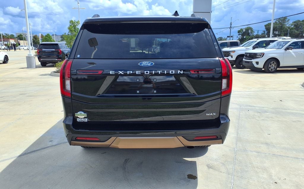 2025 Ford Expedition Max King Ranch
