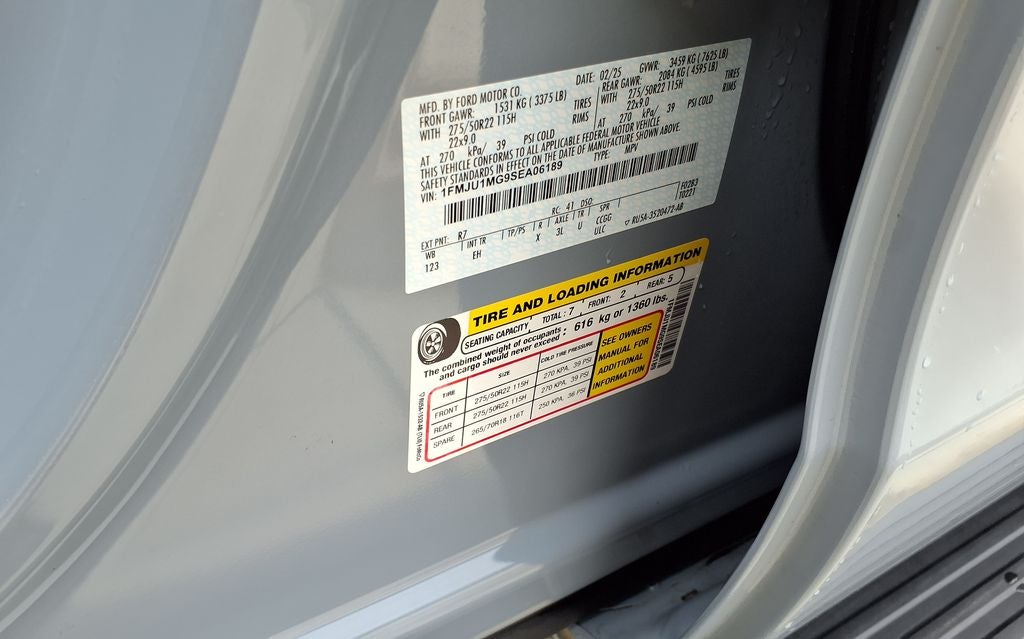 2025 Ford Expedition Platinum