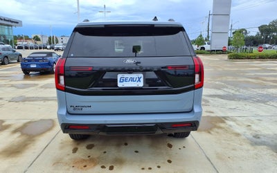 2025 Ford Expedition Platinum