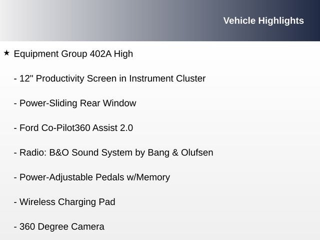 2023 Ford F-150 Tremor